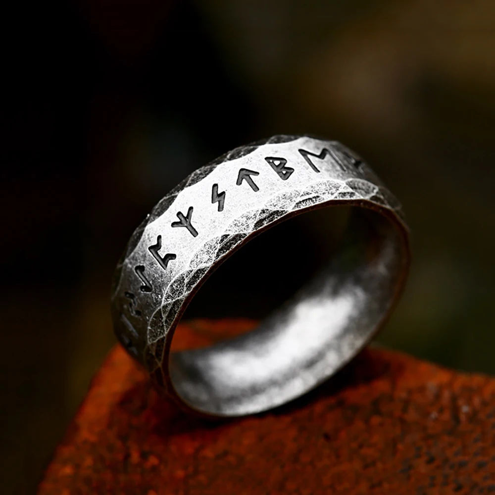 Vintage Stainless Steel Knights Templar Rings For Men Women Hip Hop Biker Cross Warriors Red Shield Ring Amulet Jewelry