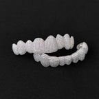 925 Silver VVS Moissanite Grillz Iced Out