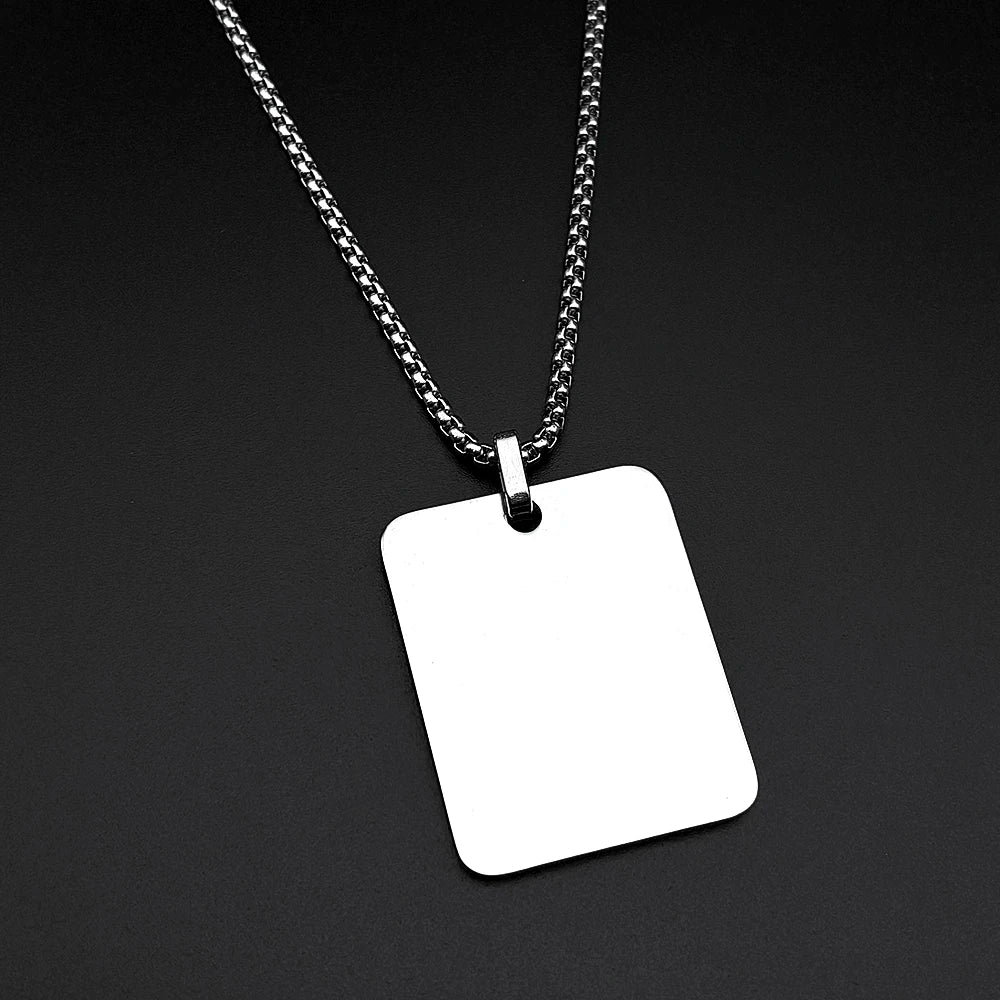 Funny Cat Take Gun Pendant Necklace For Women Men Stainless Steel Silver Color Hiphop Punk Y2K Street Chain Jewelry Accessory