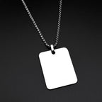 Funny Cat Take Gun Pendant Necklace For Women Men Stainless Steel Silver Color Hiphop Punk Y2K Street Chain Jewelry Accessory