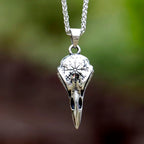2023 New Fashion Viking amulet Pendant Raven head and Vegvisir for man stainless steel jewelry for gift free shipping