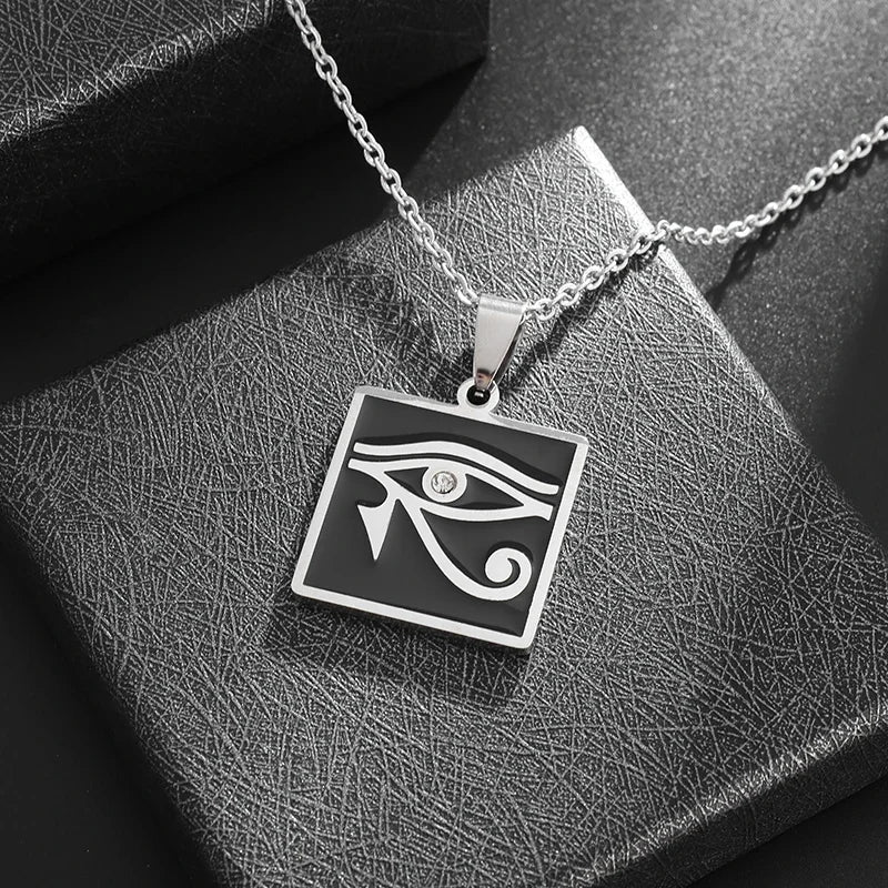 Eye of Horus Pendant Necklace