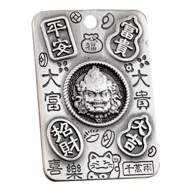 Buddhist Pendant Necklace