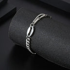 Splicing Bracelet — Stainless Steel