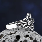 Viking Odin Rune Symbol Ring — Stainless Steel