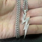 Bat Flash Steel Pendant Anime Necklace Chain
