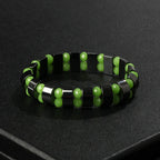 Fashion Wave Hematite Magnetic Bracelet Men Original Beaded Hematite Energy Bracelets for Women Positive Energy Jewelry