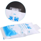 100ml/400ml Reusable Cold Compress Gel Ice Packs Packs For Injuries,Pain Relief,Safe Eco-Friendly Hot And Cold Gel