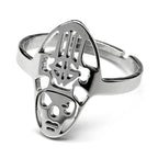 Statement Ring — Stainless Steel Adjustable