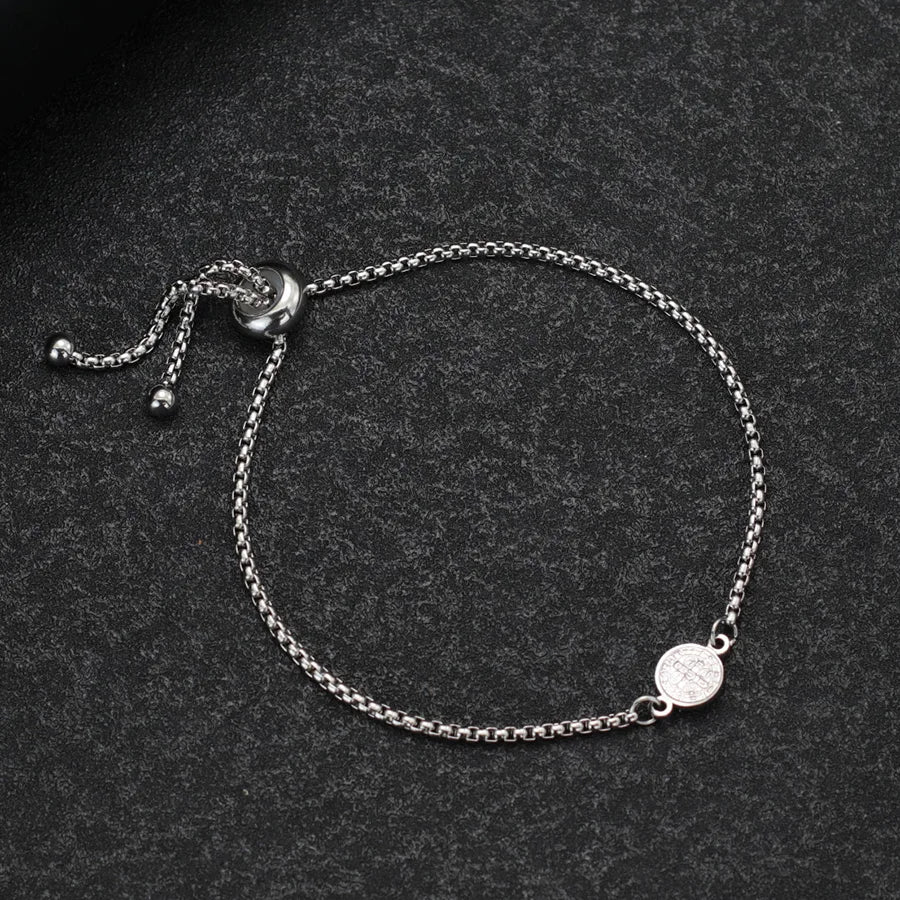 Peace Symbol & Anchor Bracelet — 3 Styles, Stainless Steel