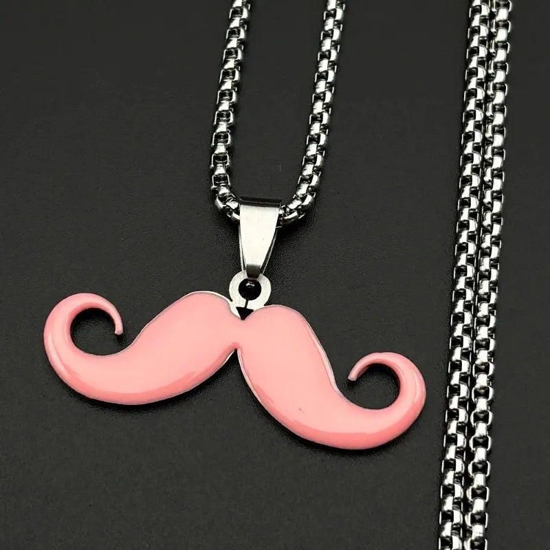 Vintage Stainless Steel Necklace
