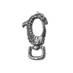 Dragon Keychain — Stainless Steel