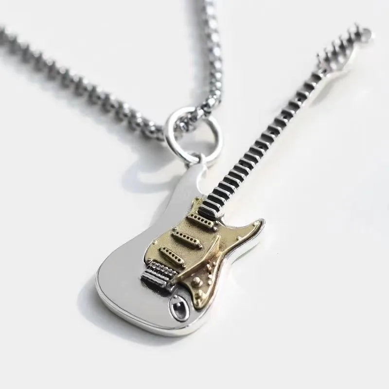Cool Heavy Bicycle Chain Skull Motorcycles Engine Metal Pendant Jewelry Motor Biker Skull Cross Men Pendant