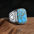 Onyx Variety Ring — Stainless Steel