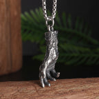 Cool Heavy Bicycle Chain Skull Motorcycles Engine Metal Pendant Jewelry Motor Biker Skull Cross Men Pendant