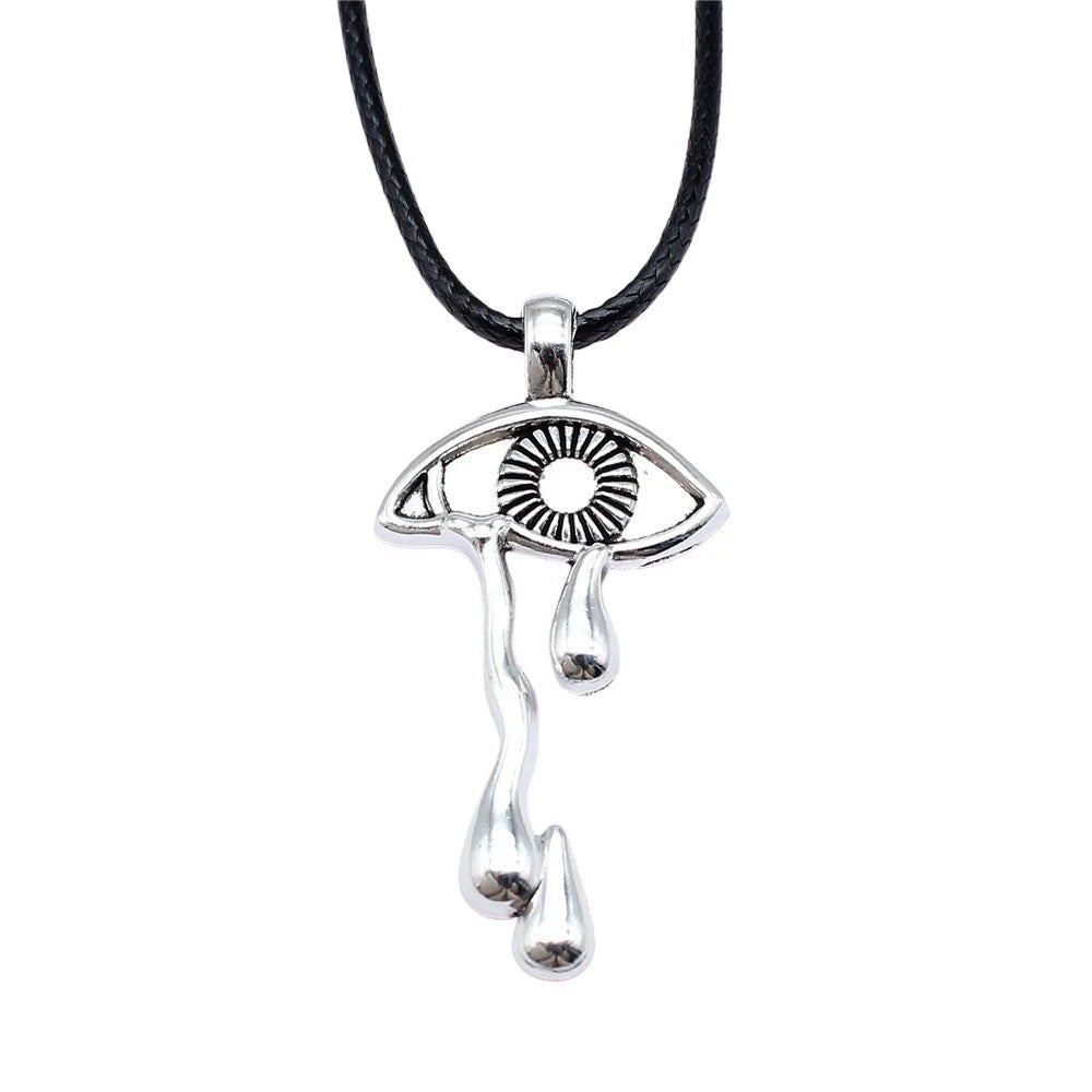 Eye of Horus Pendant Necklace — Egyptian Protection Amulet