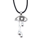 Eye of Horus Pendant Necklace — Egyptian Protection Amulet