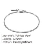 Cuban Chain Bracelet — Gold