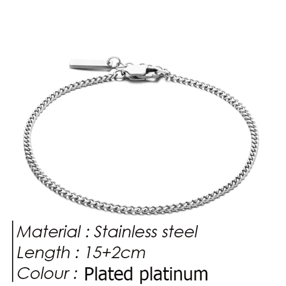 Cuban Chain Bracelet — Gold