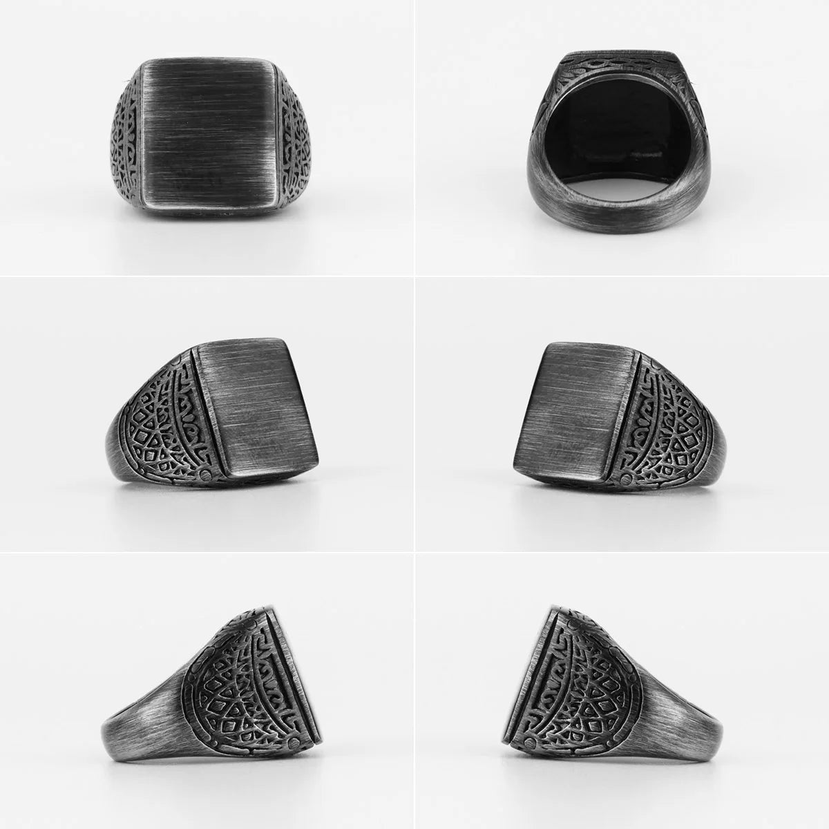 Brushed Minimal Ring — Stainless Steel