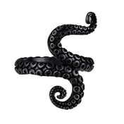 Octopus Steel Crochet Ring — Knitting Thimble