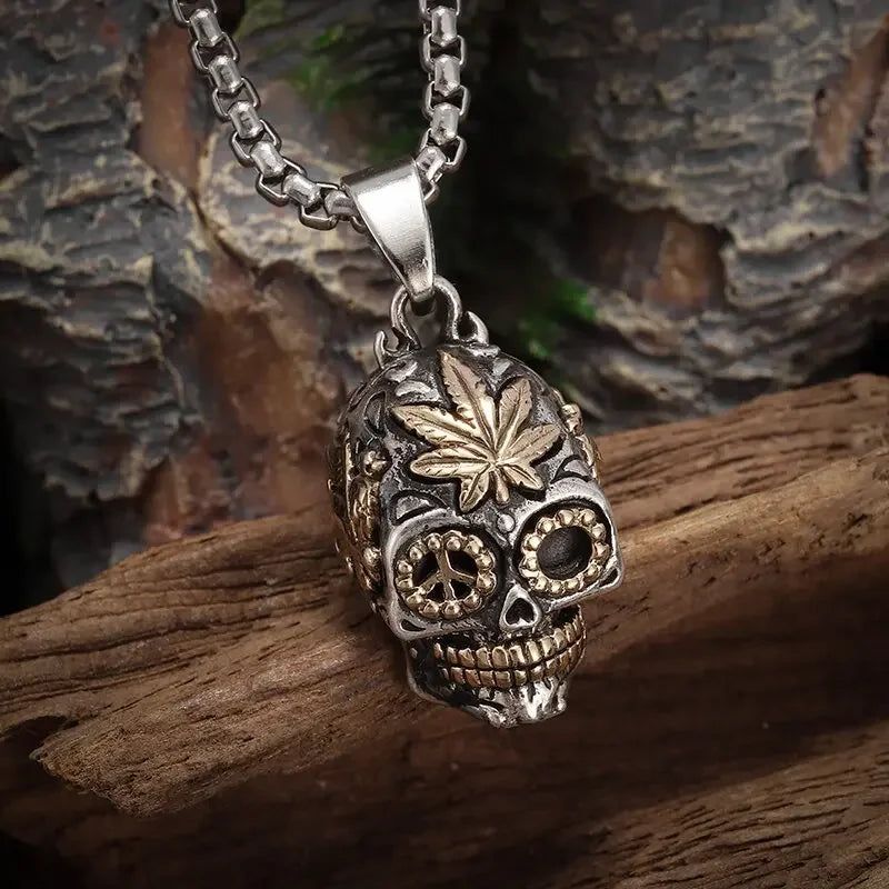 Seraph Warrior Pendant Necklace — Zinc Alloy
