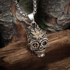 Seraph Warrior Pendant Necklace — Zinc Alloy