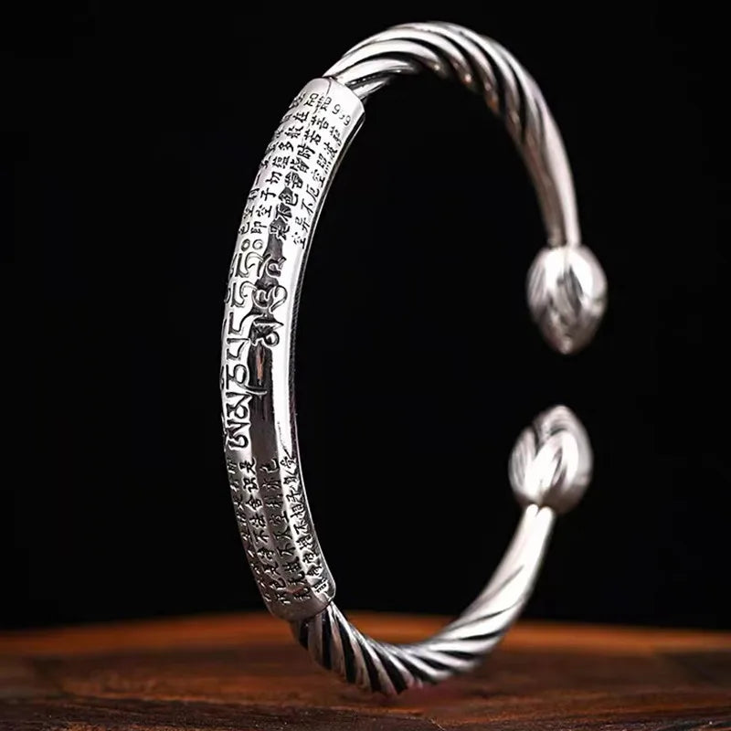 Men\'s Personalized Retro Ethnic Animal Pixiu Bangles Men Women Cuff Bracelets Casual Jewelry Gifts