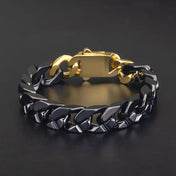 Cuban Link Stainless Steel Bracelet 12MM