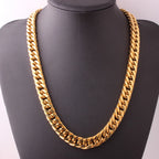 Cuban Link Necklace 8-18mm — Stainless