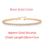 Iced Out Tennis Choker — Stainless Steel