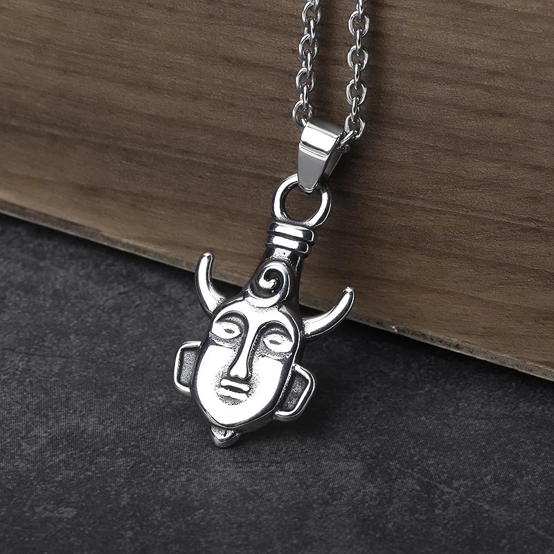Stainless Steel Pendant Necklace