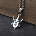 Stainless Steel Pendant Necklace