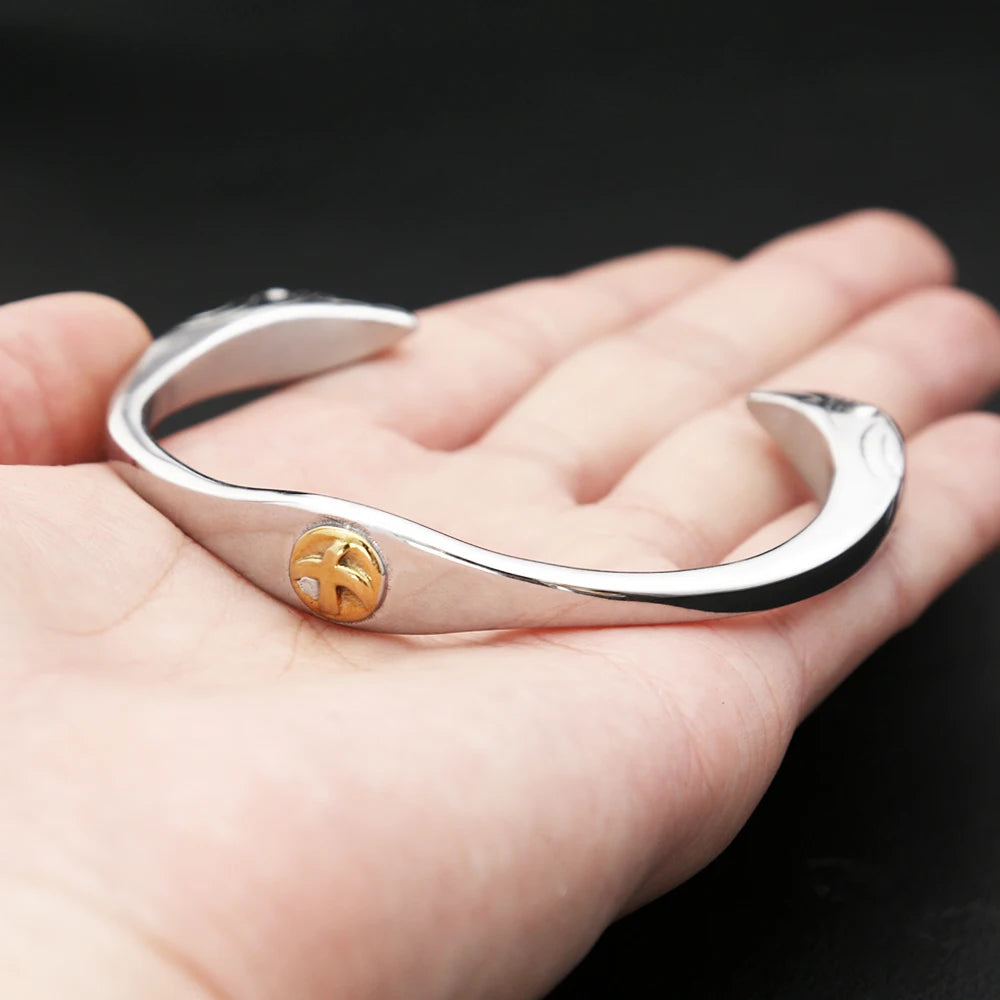 Eagle Steel Bracelet Punk Vintage Flying Bangles