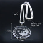 Dragon Stainless Steel Pendant Necklace