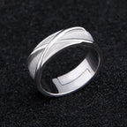 Anime Super Z Goku Black Ring Adjustable 925 Pure Silver Time Finger Ring For Women Men Cosplay Jewelry Rings Accessory