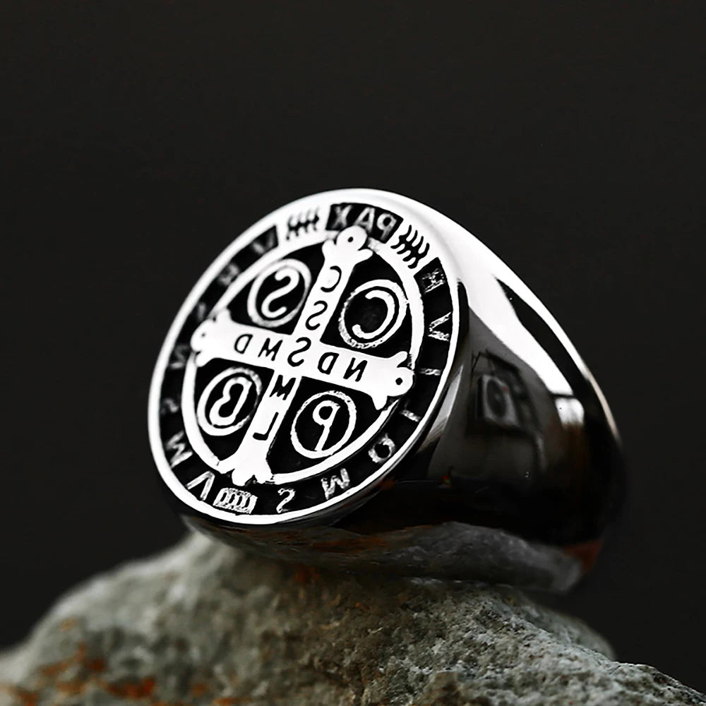 Middle Finger Ring — Stainless Steel