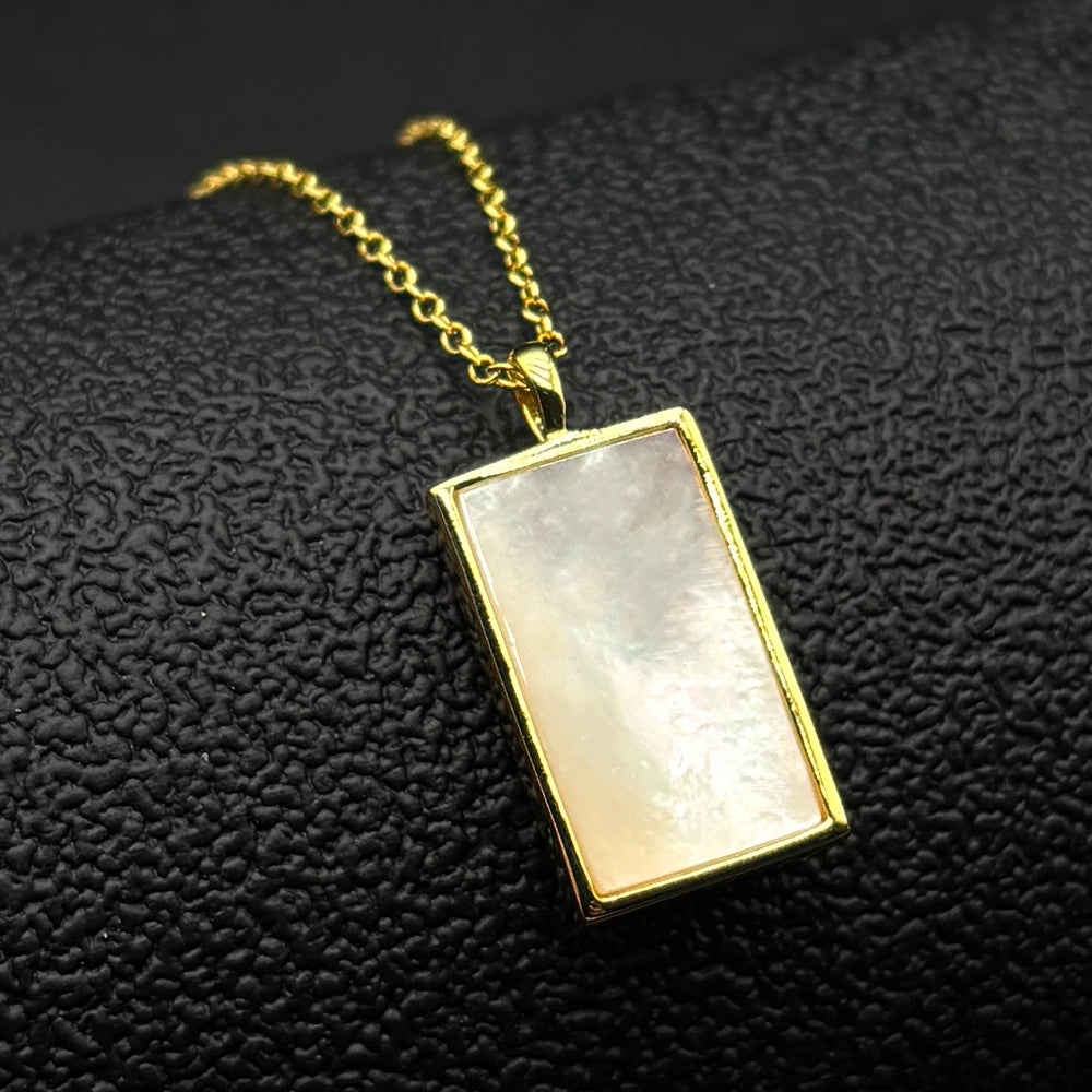 Heart Two-Tone Pendant Sterling Zircon Tarot Card