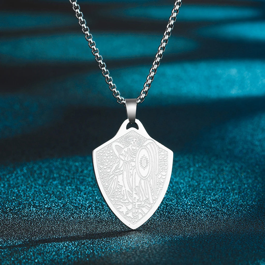 Lion of Judah Coin Pendant Necklace