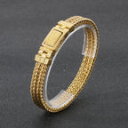 Dragon Bone Chain Bracelet — Gold
