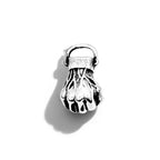Retro Strength Fist Hand Pendant Necklace Stainless Steel Clenched Fist Hand Amulet Pendant Unisex Gothic Hip Hop