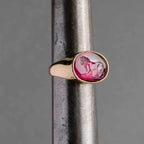 Hot-selling new creative lion-shaped men's and women's rings ins wind rings
