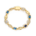 Iced Out Cuban Bracelet Stainless Steel 8MM