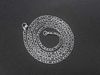 Gold Figaro Cuban Chain Necklace 3MM Stainless Steel