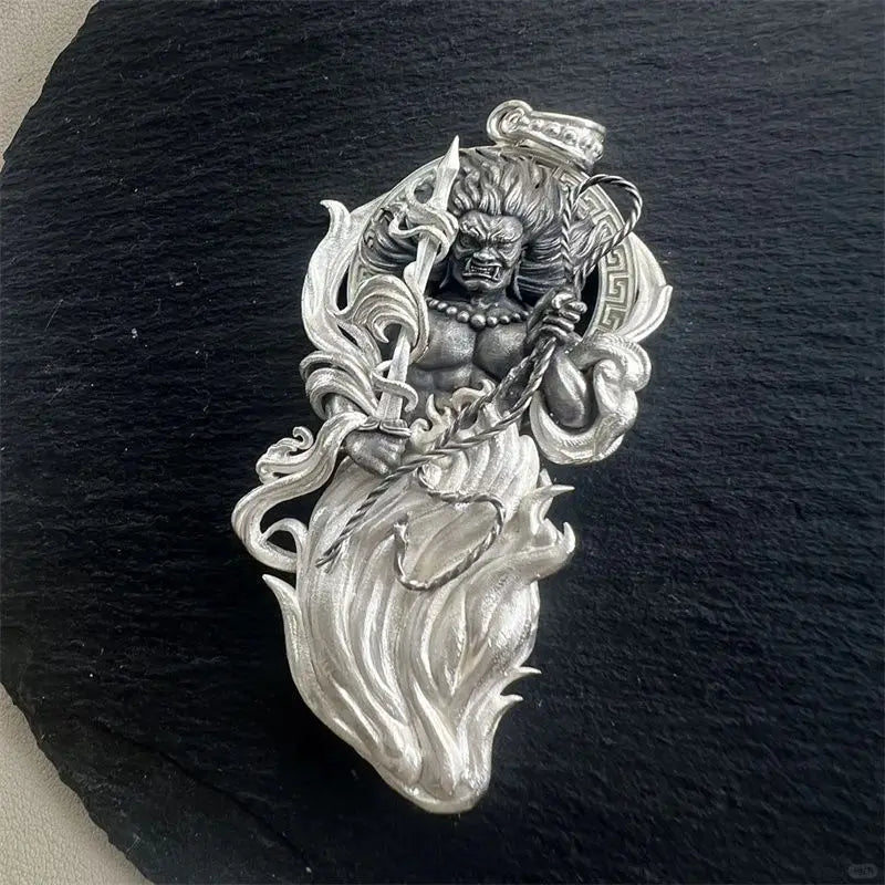 Zodiac Dragon Pendant Necklace