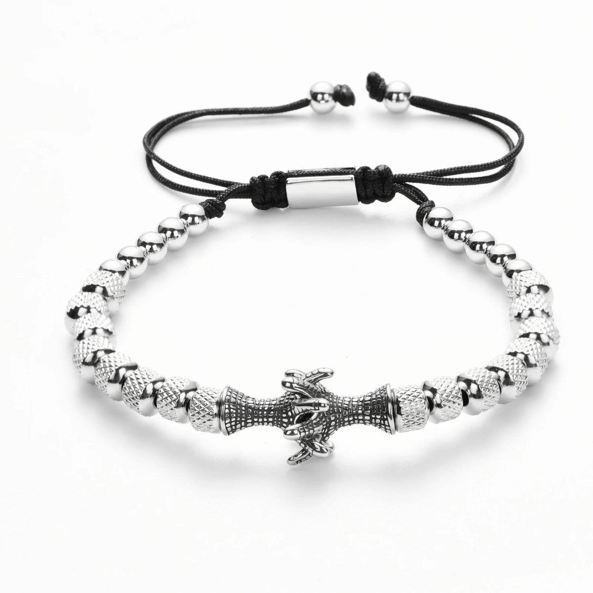 Luxury Crown Men Bracelet 316L Stainless Steel Bracelet Banlge Titanium Steel Gold Color Bracelet Adjust Size Men