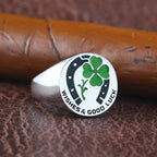 Four Leaf Clover Ring — 925 Silver