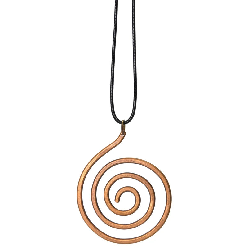 Minimal Copper Chain Necklace — Adjustable