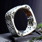 New Norse Viking Celtics Knot Rings for Men Women Fashion Simple Vintage Totem Biker Ring Stainless Steel Jewelry