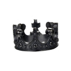 316L Stainless Steel Vintage Royal Crown Man Men Rings Punk Rock Hip Hop Creativity for Male Boyfriend Jewelry